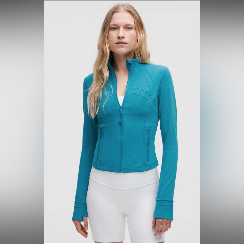 Lululemon Define Nulu Cropped Jacket